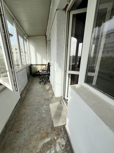 Vatra Luminoasa- Muncii, 3 camere etaj 6, bl.reabilitat