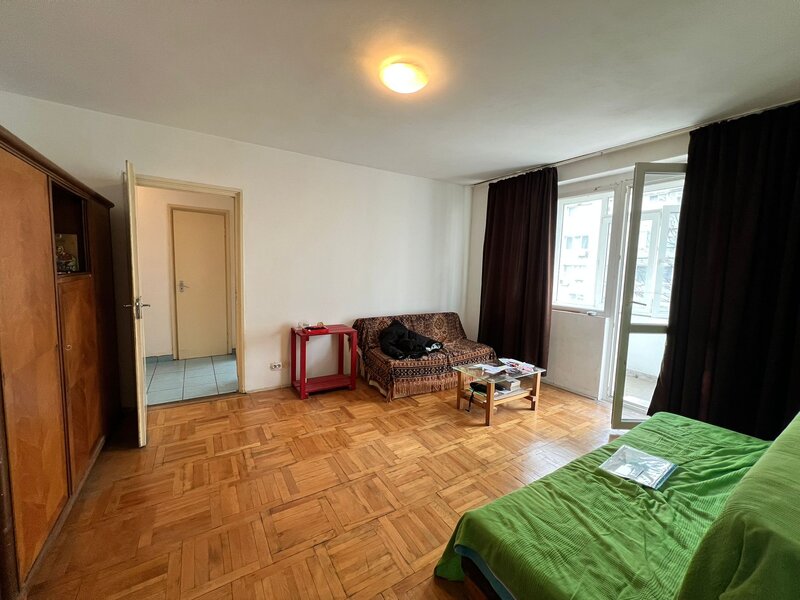 Vatra Luminoasa- Muncii, 3 camere etaj 6, bl.reabilitat