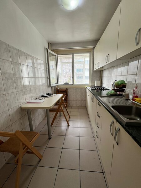 Vatra Luminoasa- Muncii, 3 camere etaj 6, bl.reabilitat